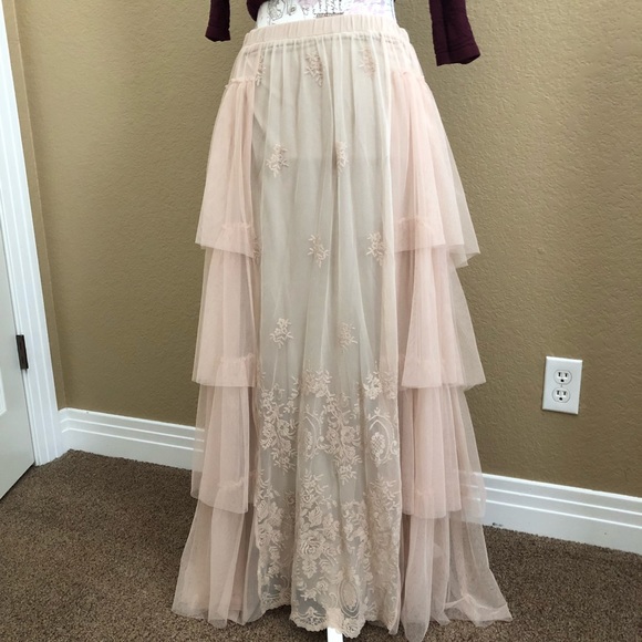 Free People Dresses & Skirts - Free People Tutu Skirt
